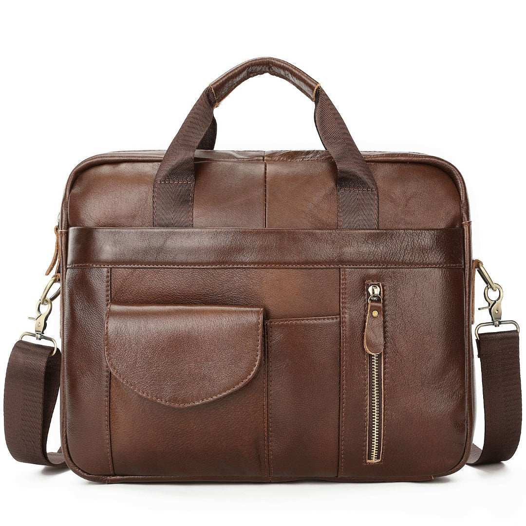 Men's Portable One - shoulder Cross - body Briefcase - AMIR BAGS INDIA PRIVATE LIMITED