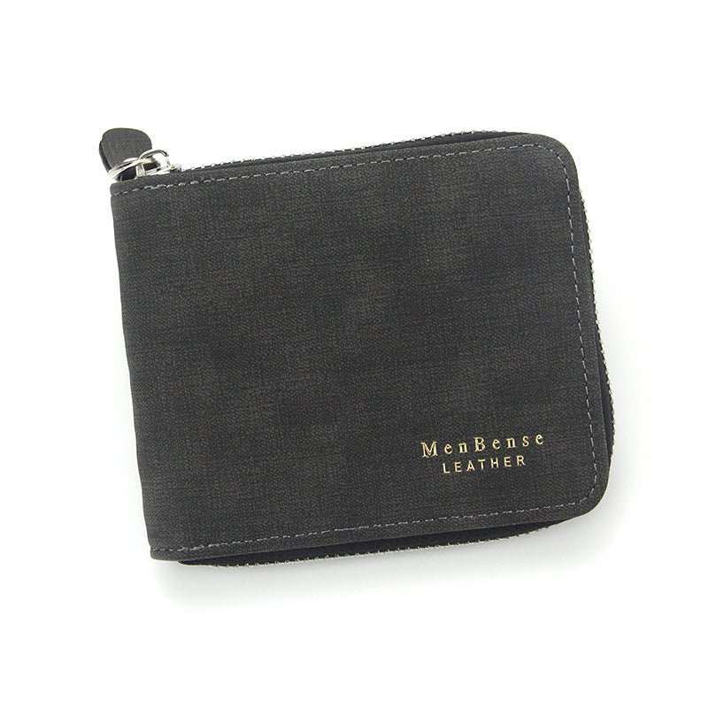 Men's Simplicity Wallet Fashion Frosted - AMIR BAGS INDIA PRIVATE LIMITED