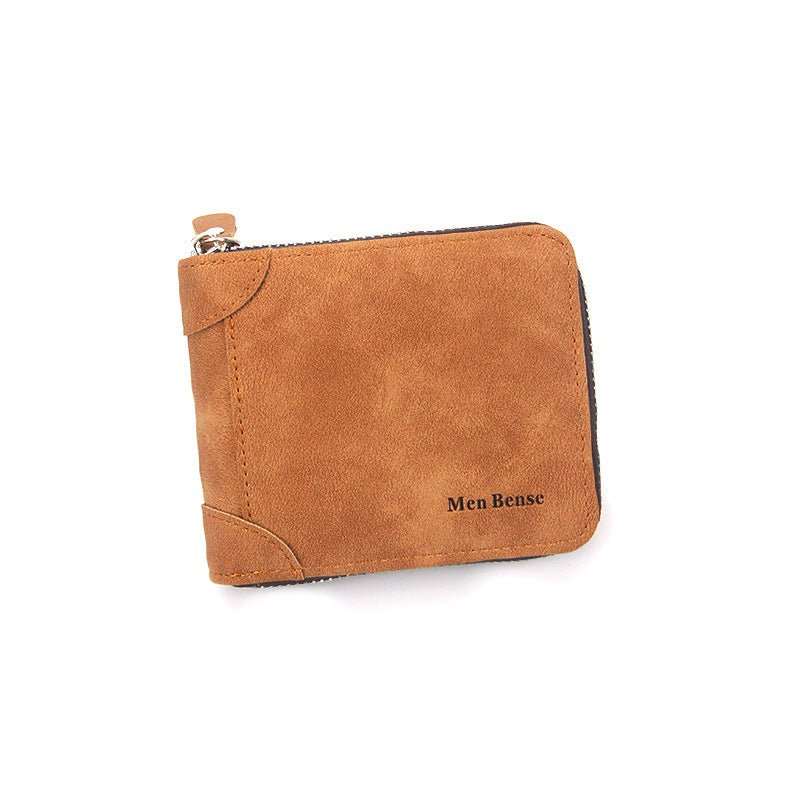 Men's Simplicity Wallet Fashion Frosted - AMIR BAGS INDIA PRIVATE LIMITED