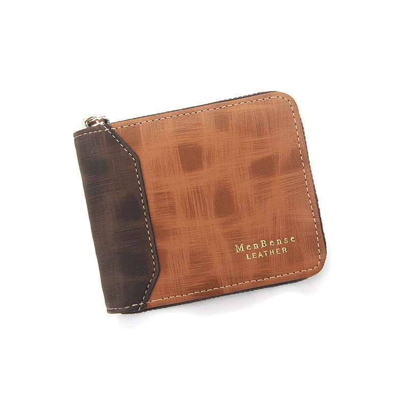 Men's Simplicity Wallet Fashion Frosted - AMIR BAGS INDIA PRIVATE LIMITED
