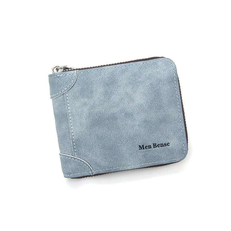 Men's Simplicity Wallet Fashion Frosted - AMIR BAGS INDIA PRIVATE LIMITED