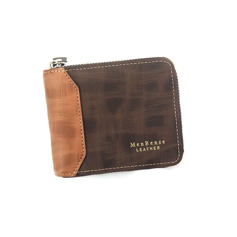 Men's Simplicity Wallet Fashion Frosted - AMIR BAGS INDIA PRIVATE LIMITED