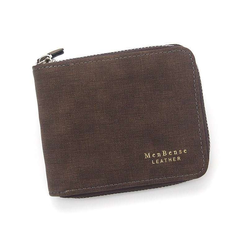 Men's Simplicity Wallet Fashion Frosted - AMIR BAGS INDIA PRIVATE LIMITED
