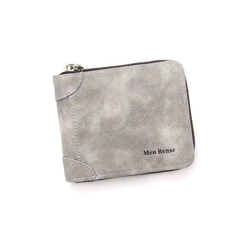 Men's Simplicity Wallet Fashion Frosted - AMIR BAGS INDIA PRIVATE LIMITED