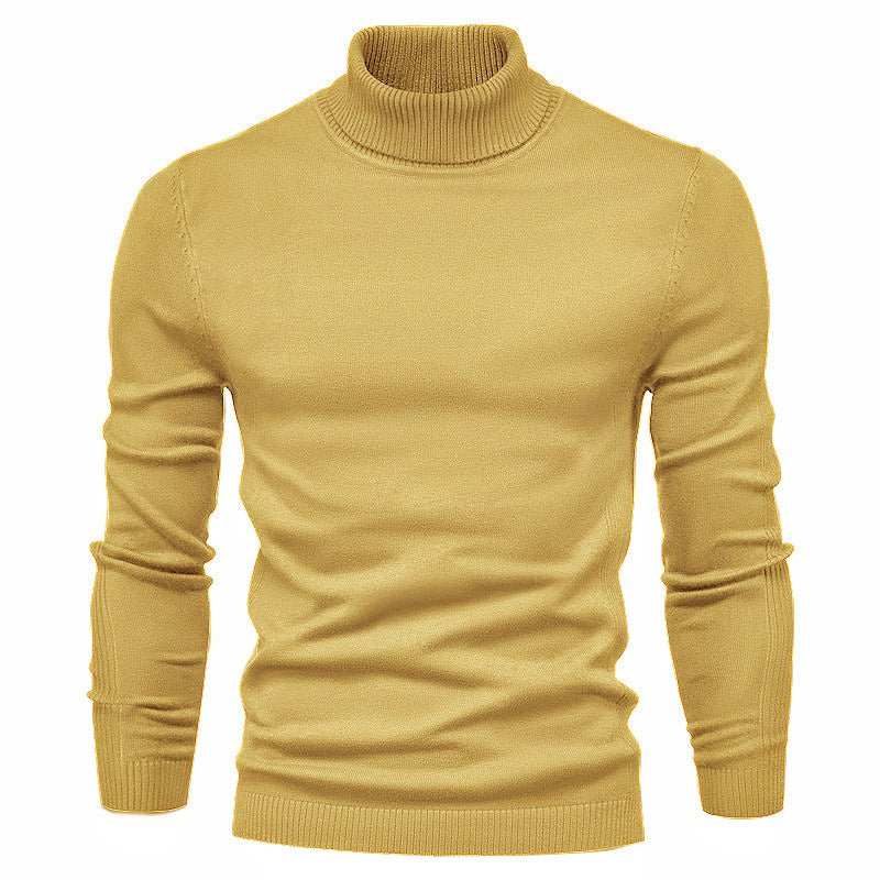 Men's Solid Color Slim Pullover Turtleneck Sweater Winter Casual Tops Overview:Unique design, stylish and beautiful.Good material, comfortable wear.A variety of colors, any choice.Product information:Suitable for people: Youth Style: sDropshipmanAMIR BAGS INDIA PRIVATE LIMITEDnull