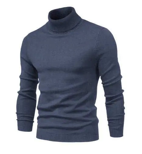 Men's Solid Color Slim Pullover Turtleneck Sweater Winter Casual Tops Overview:Unique design, stylish and beautiful.Good material, comfortable wear.A variety of colors, any choice.Product information:Suitable for people: Youth Style: sDropshipmanAMIR BAGS INDIA PRIVATE LIMITEDnull