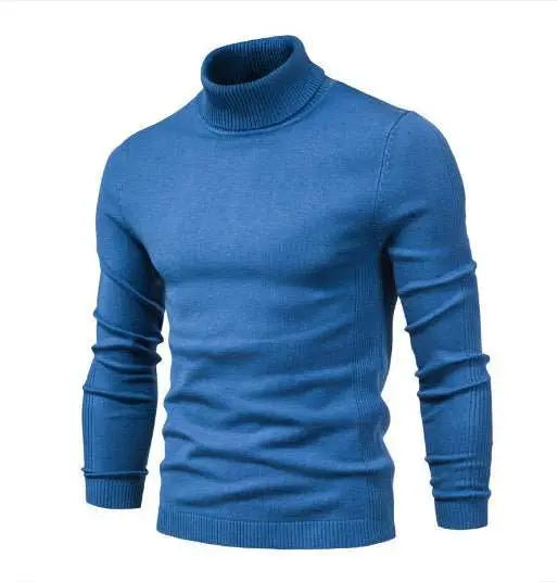 Men's Solid Color Slim Pullover Turtleneck Sweater Winter Casual Tops Overview:Unique design, stylish and beautiful.Good material, comfortable wear.A variety of colors, any choice.Product information:Suitable for people: Youth Style: sDropshipmanAMIR BAGS INDIA PRIVATE LIMITEDnull