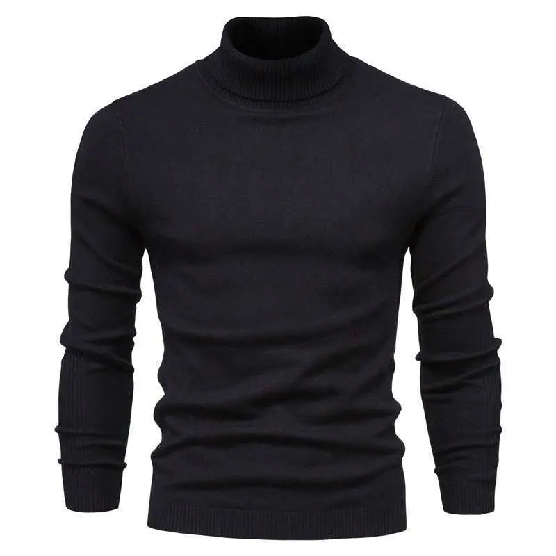 Men's Solid Color Slim Pullover Turtleneck Sweater Winter Casual Tops Overview:Unique design, stylish and beautiful.Good material, comfortable wear.A variety of colors, any choice.Product information:Suitable for people: Youth Style: sDropshipmanAMIR BAGS INDIA PRIVATE LIMITEDnull