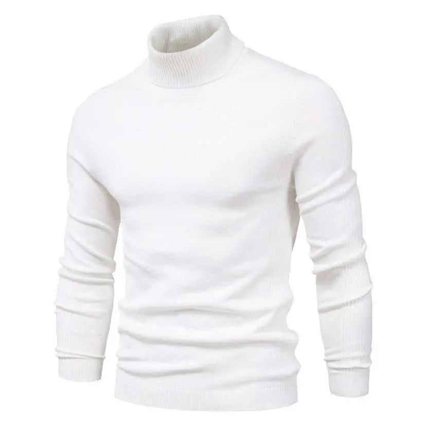 Men's Solid Color Slim Pullover Turtleneck Sweater Winter Casual Tops Overview:Unique design, stylish and beautiful.Good material, comfortable wear.A variety of colors, any choice.Product information:Suitable for people: Youth Style: sDropshipmanAMIR BAGS INDIA PRIVATE LIMITEDnull