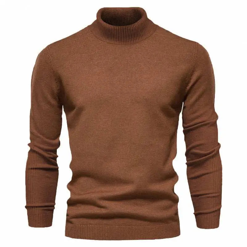 Men's Solid Color Slim Pullover Turtleneck Sweater Winter Casual Tops Overview:Unique design, stylish and beautiful.Good material, comfortable wear.A variety of colors, any choice.Product information:Suitable for people: Youth Style: sDropshipmanAMIR BAGS INDIA PRIVATE LIMITEDnull