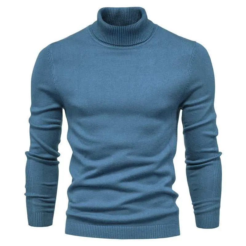 Men's Solid Color Slim Pullover Turtleneck Sweater Winter Casual Tops Overview:Unique design, stylish and beautiful.Good material, comfortable wear.A variety of colors, any choice.Product information:Suitable for people: Youth Style: sDropshipmanAMIR BAGS INDIA PRIVATE LIMITEDnull