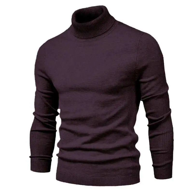 Men's Solid Color Slim Pullover Turtleneck Sweater Winter Casual Tops Overview:Unique design, stylish and beautiful.Good material, comfortable wear.A variety of colors, any choice.Product information:Suitable for people: Youth Style: sDropshipmanAMIR BAGS INDIA PRIVATE LIMITEDnull