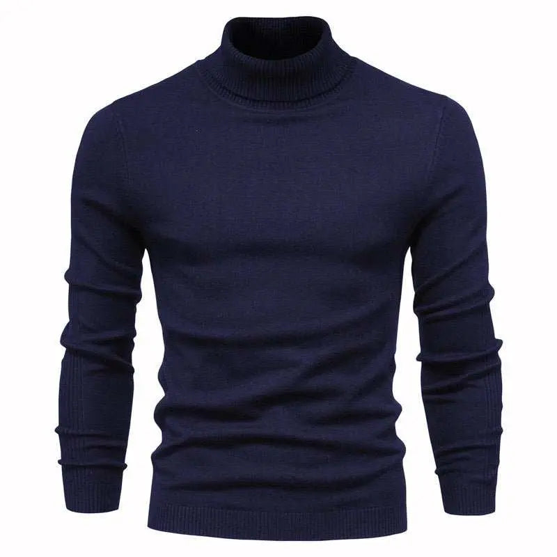 Men's Solid Color Slim Pullover Turtleneck Sweater Winter Casual Tops Overview:Unique design, stylish and beautiful.Good material, comfortable wear.A variety of colors, any choice.Product information:Suitable for people: Youth Style: sDropshipmanAMIR BAGS INDIA PRIVATE LIMITEDnull