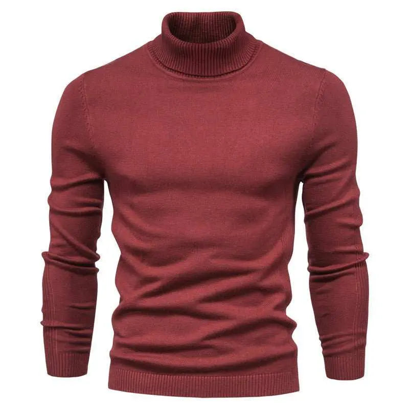 Men's Solid Color Slim Pullover Turtleneck Sweater Winter Casual Tops Overview:Unique design, stylish and beautiful.Good material, comfortable wear.A variety of colors, any choice.Product information:Suitable for people: Youth Style: sDropshipmanAMIR BAGS INDIA PRIVATE LIMITEDnull
