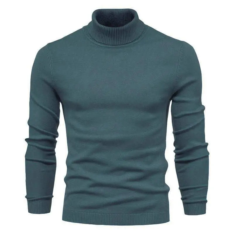 Men's Solid Color Slim Pullover Turtleneck Sweater Winter Casual Tops Overview:Unique design, stylish and beautiful.Good material, comfortable wear.A variety of colors, any choice.Product information:Suitable for people: Youth Style: sDropshipmanAMIR BAGS INDIA PRIVATE LIMITEDnull