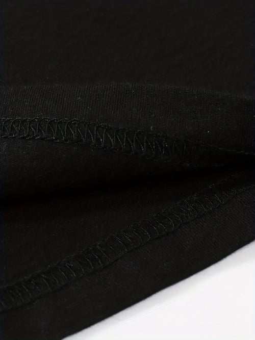 Men's T-shirt, Rock Print T-shirt, Summer Spring And Autumn Casual - AMIR BAGS INDIA PRIVATE LIMITED