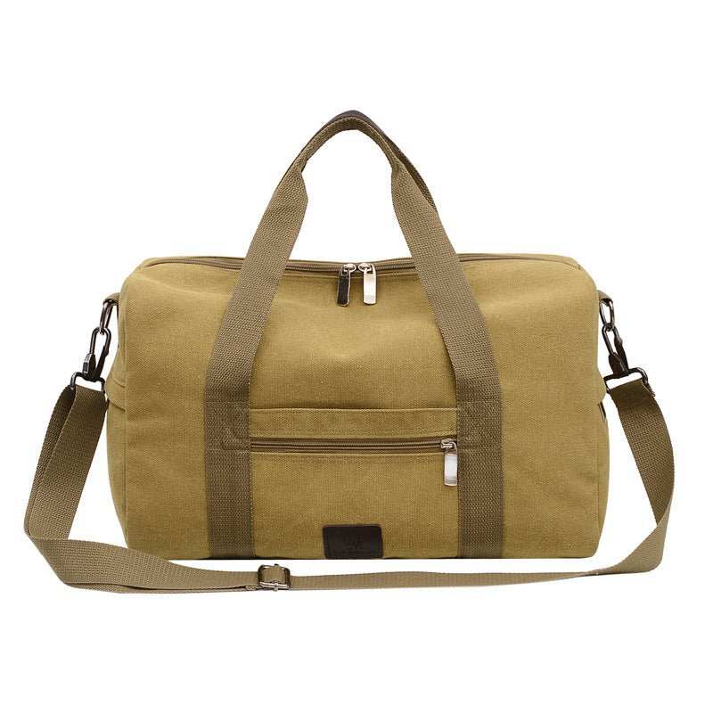 Men's Travel Canvas Bag Going Out Duffel For Men - AMIR BAGS INDIA PRIVATE LIMITED