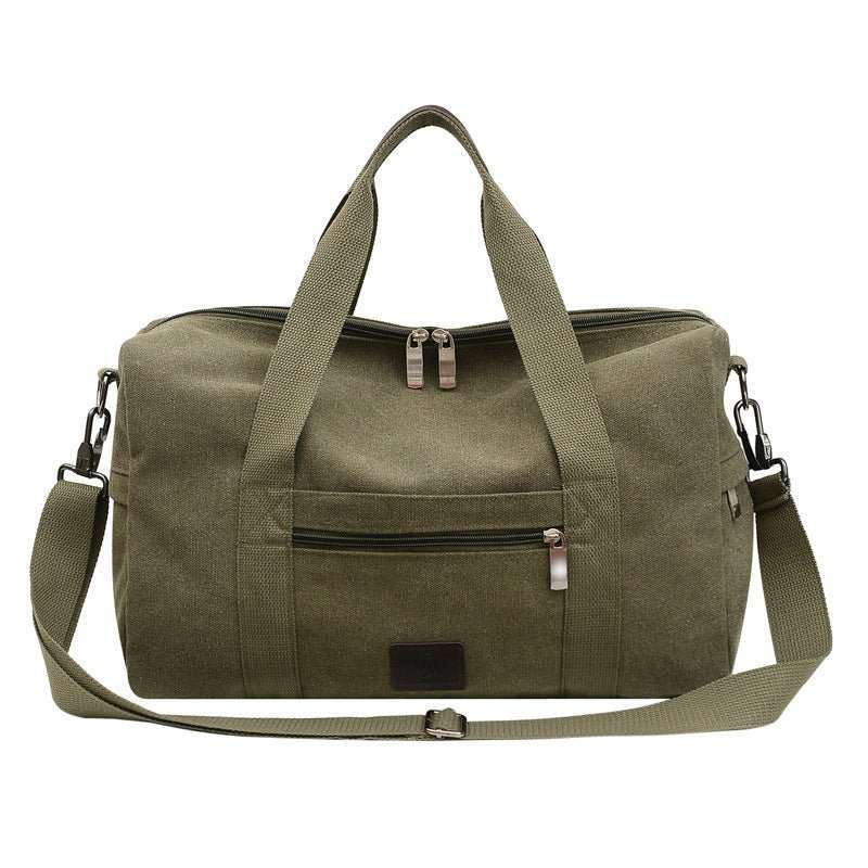 Men's Travel Canvas Bag Going Out Duffel For Men - AMIR BAGS INDIA PRIVATE LIMITED