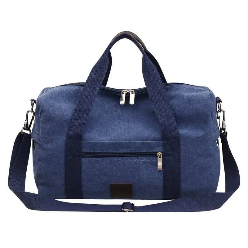Men's Travel Canvas Bag Going Out Duffel For Men - AMIR BAGS INDIA PRIVATE LIMITED