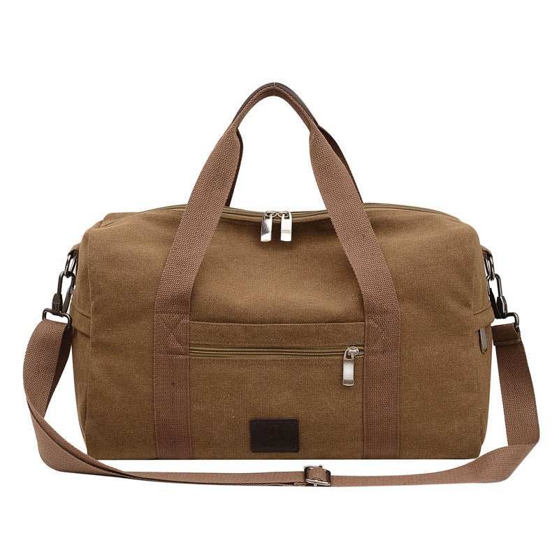 Men's Travel Canvas Bag Going Out Duffel For Men - AMIR BAGS INDIA PRIVATE LIMITED