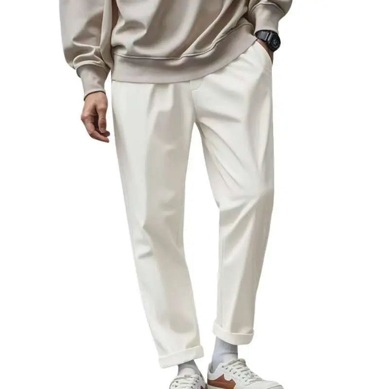 Men's Trousers With Pockets Casual Loose Comfortable Quick-drying WaisOverview:Unique design, stylish and beautiful.Good material, comfortable wear.A variety of colors, any choice.Product information:Pattern: solid colorElasticity: MicDropshipmanAMIR BAGS INDIA PRIVATE LIMITEDnull