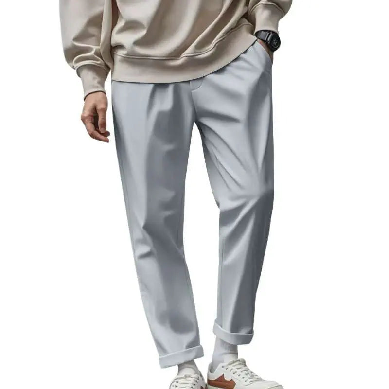 Men's Trousers With Pockets Casual Loose Comfortable Quick-drying WaisOverview:Unique design, stylish and beautiful.Good material, comfortable wear.A variety of colors, any choice.Product information:Pattern: solid colorElasticity: MicDropshipmanAMIR BAGS INDIA PRIVATE LIMITEDnull
