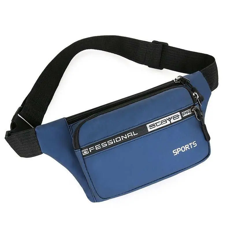 Men's Waist Bag High Capacity Sports Shoulder Bags - AMIR BAGS INDIA PRIVATE LIMITED