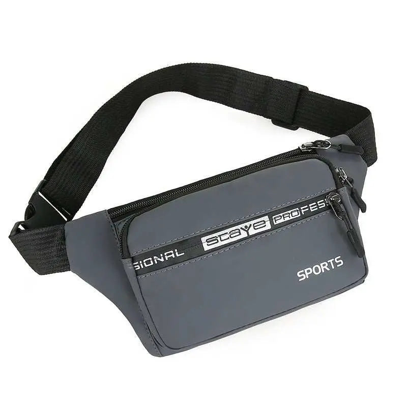 Men's Waist Bag High Capacity Sports Shoulder Bags - AMIR BAGS INDIA PRIVATE LIMITED