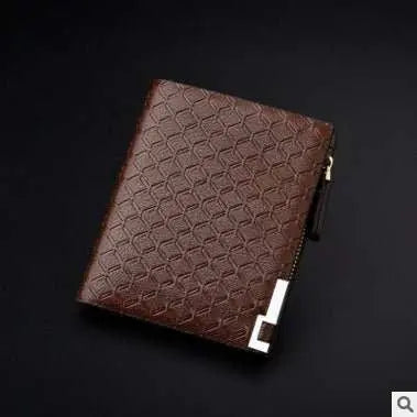 Men's Wallet Short Business Embossed - AMIR BAGS INDIA PRIVATE LIMITED