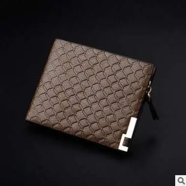 Men's Wallet Short Business Embossed - AMIR BAGS INDIA PRIVATE LIMITED
