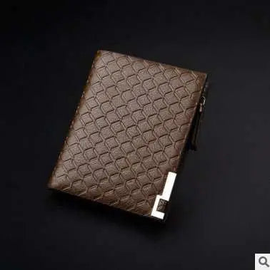 Men's Wallet Short Business Embossed - AMIR BAGS INDIA PRIVATE LIMITED