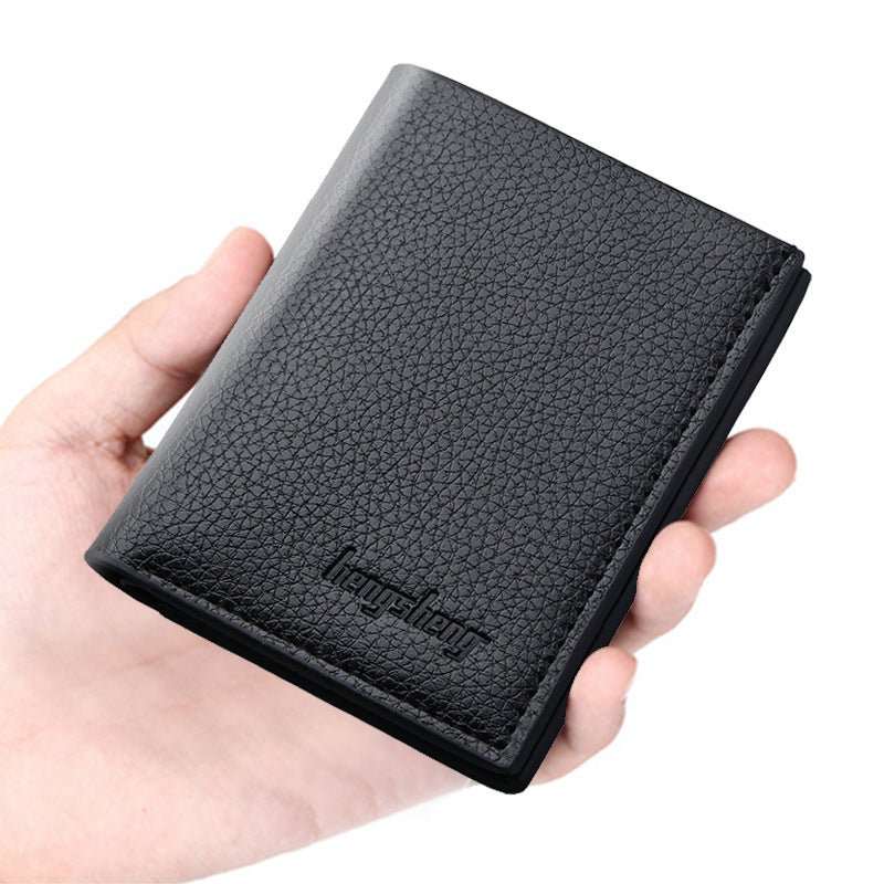 Men's Wallet Short Men Wallet Men's Vertical Style - AMIR BAGS INDIA PRIVATE LIMITED