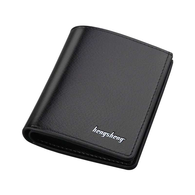 Men's Wallet Thin Wallet Men Multi - card Loose - leaf Card Bag Short Fashion Wallet - AMIR BAGS INDIA PRIVATE LIMITED