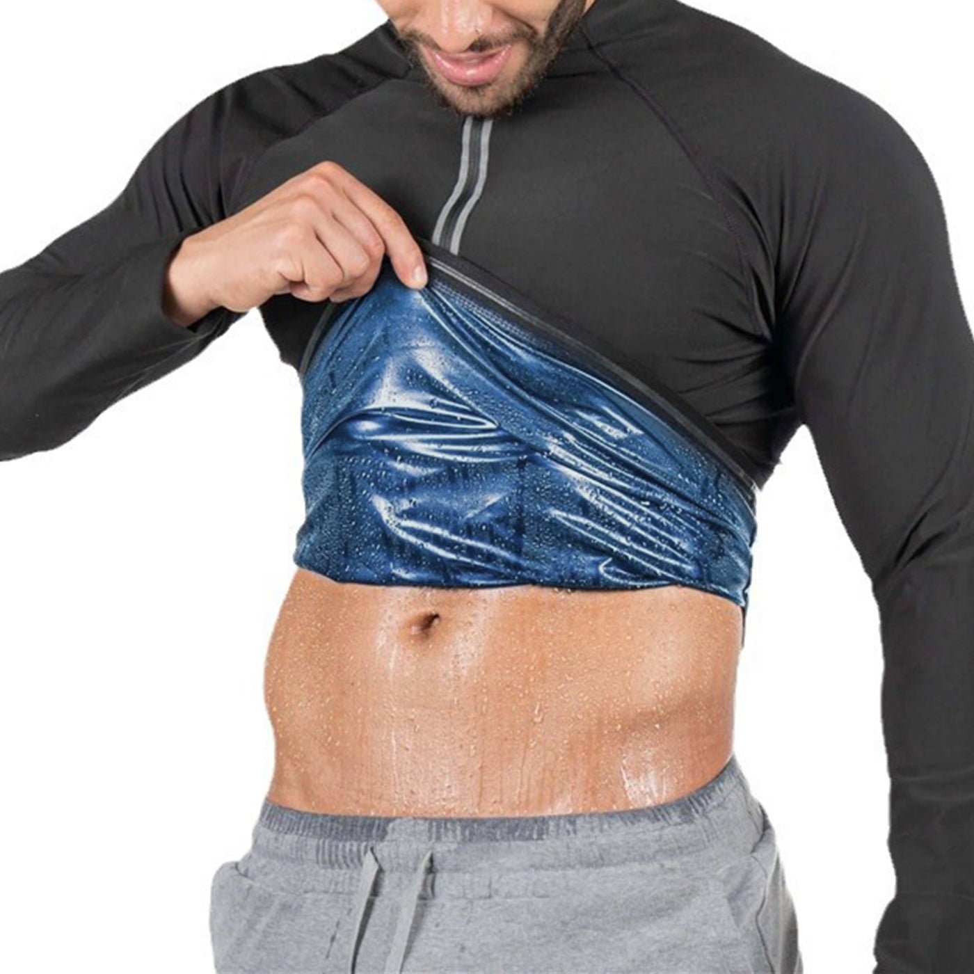 Men's Zip Vest Long Sleeve Short Sleeve - AMIR BAGS INDIA PRIVATE LIMITED