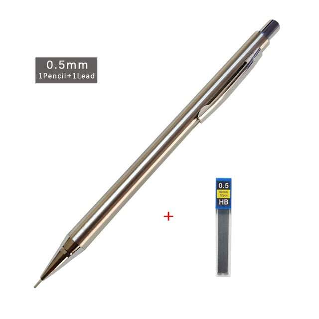Metal Automatic Pencil School Writing Supplies - AMIR BAGS INDIA PRIVATE LIMITED