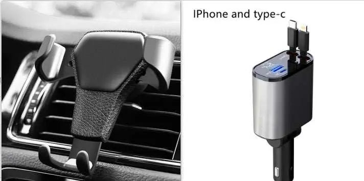 Metal Car Charger 100W Super Fast Charging Car Cigarette Lighter USB AOverview:1. Charging speed increased by 300% when getting in the car, charging when getting off the car, fully charged, super fast charging.2. Easy to retract and reDropshipmanAMIR BAGS INDIA PRIVATE LIMITEDnull
