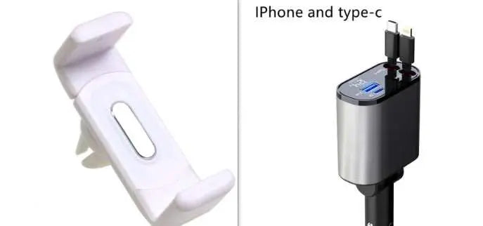 Metal Car Charger 100W Super Fast Charging Car Cigarette Lighter USB AOverview:1. Charging speed increased by 300% when getting in the car, charging when getting off the car, fully charged, super fast charging.2. Easy to retract and reDropshipmanAMIR BAGS INDIA PRIVATE LIMITEDnull