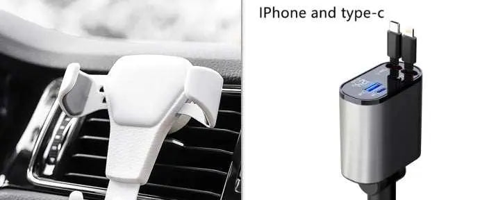Metal Car Charger 100W Super Fast Charging Car Cigarette Lighter USB AOverview:1. Charging speed increased by 300% when getting in the car, charging when getting off the car, fully charged, super fast charging.2. Easy to retract and reDropshipmanAMIR BAGS INDIA PRIVATE LIMITEDnull