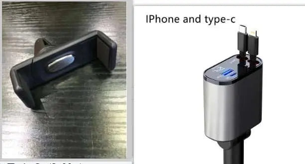 Metal Car Charger 100W Super Fast Charging Car Cigarette Lighter USB AOverview:1. Charging speed increased by 300% when getting in the car, charging when getting off the car, fully charged, super fast charging.2. Easy to retract and reDropshipmanAMIR BAGS INDIA PRIVATE LIMITEDnull