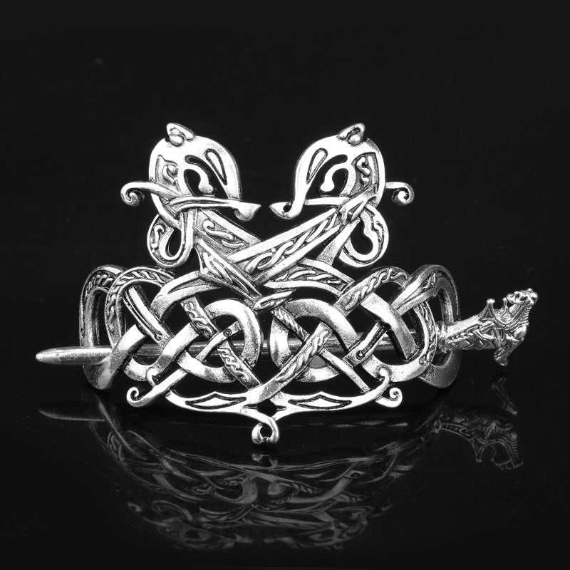 Metal Hair Clip Retro Plug - in Hairpin Headdress - AMIR BAGS INDIA PRIVATE LIMITED