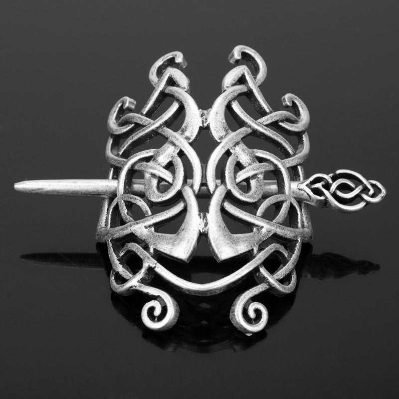 Metal Hair Clip Retro Plug - in Hairpin Headdress - AMIR BAGS INDIA PRIVATE LIMITED