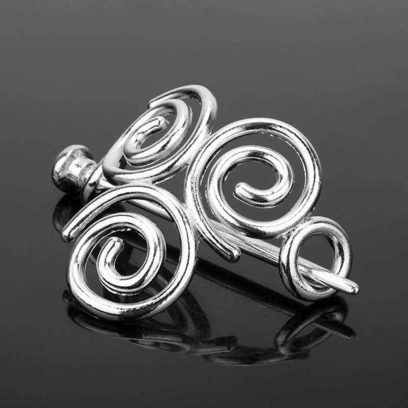 Metal Hair Clip Retro Plug - in Hairpin Headdress - AMIR BAGS INDIA PRIVATE LIMITED