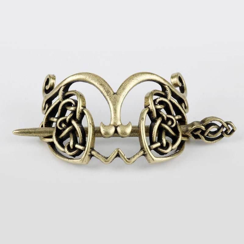 Metal Hair Clip Retro Plug - in Hairpin Headdress - AMIR BAGS INDIA PRIVATE LIMITED