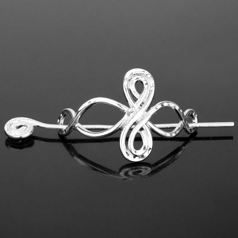 Metal Hair Clip Retro Plug - in Hairpin Headdress - AMIR BAGS INDIA PRIVATE LIMITED