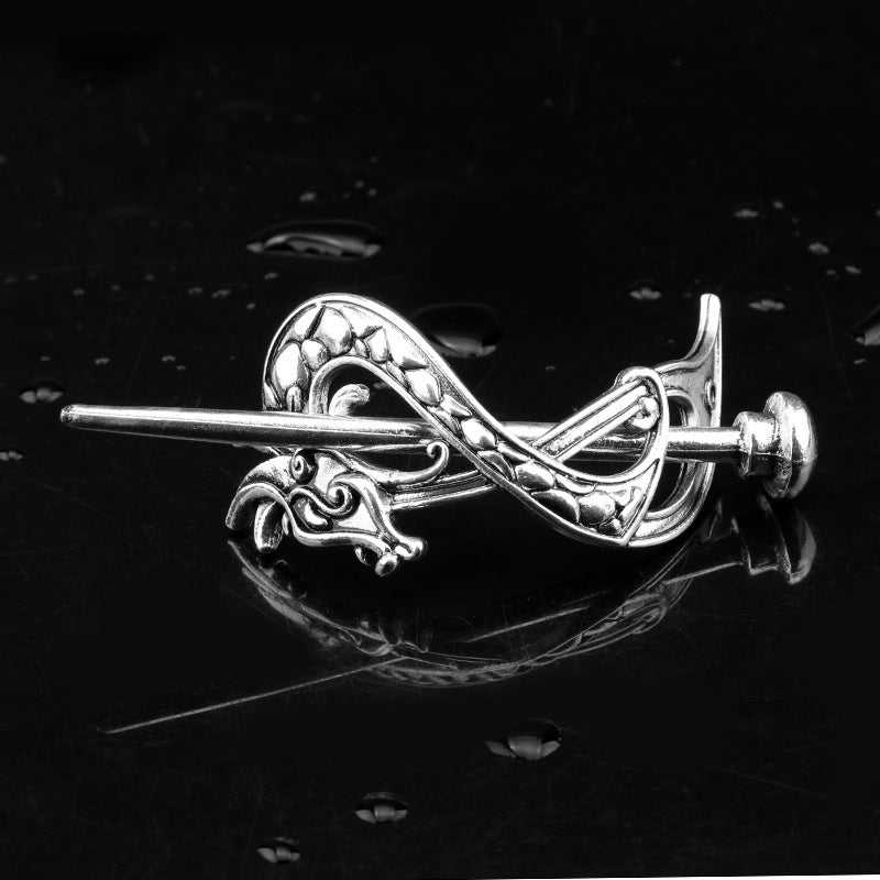 Metal Hair Clip Retro Plug - in Hairpin Headdress - AMIR BAGS INDIA PRIVATE LIMITED