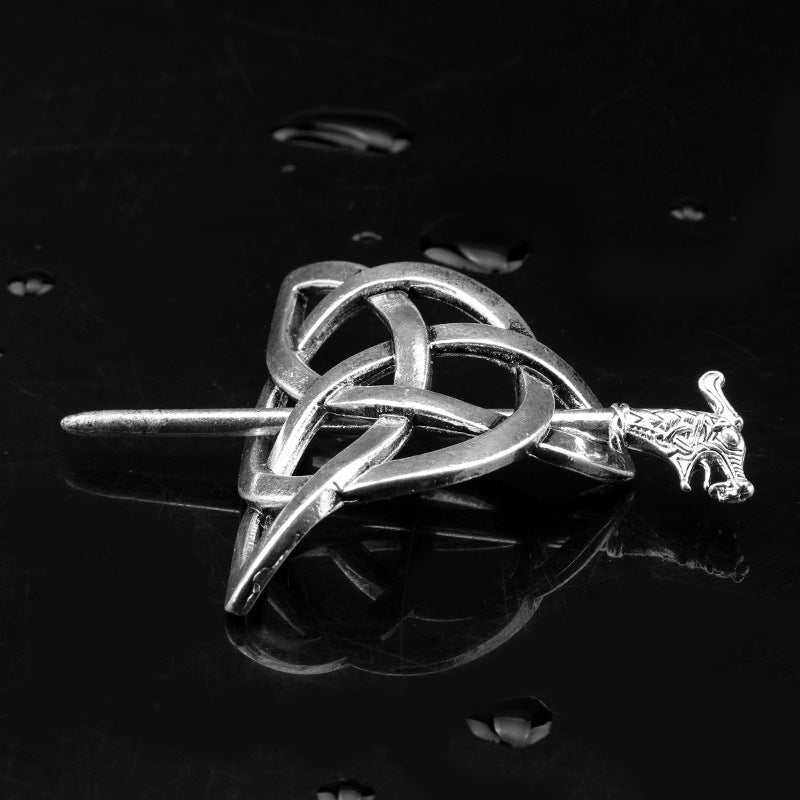 Metal Hair Clip Retro Plug - in Hairpin Headdress - AMIR BAGS INDIA PRIVATE LIMITED