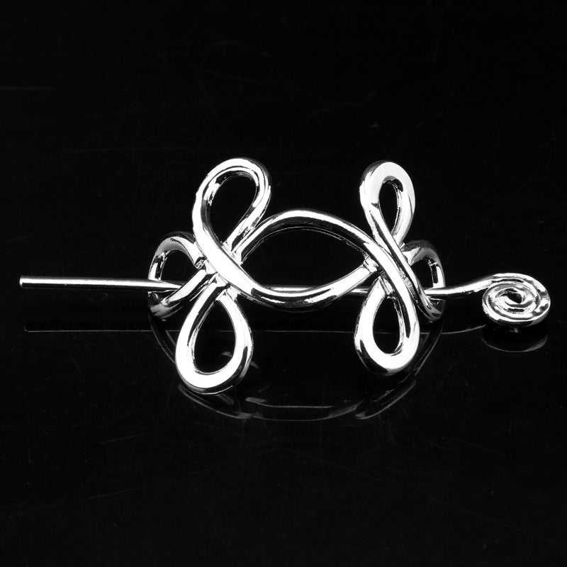 Metal Hair Clip Retro Plug - in Hairpin Headdress - AMIR BAGS INDIA PRIVATE LIMITED