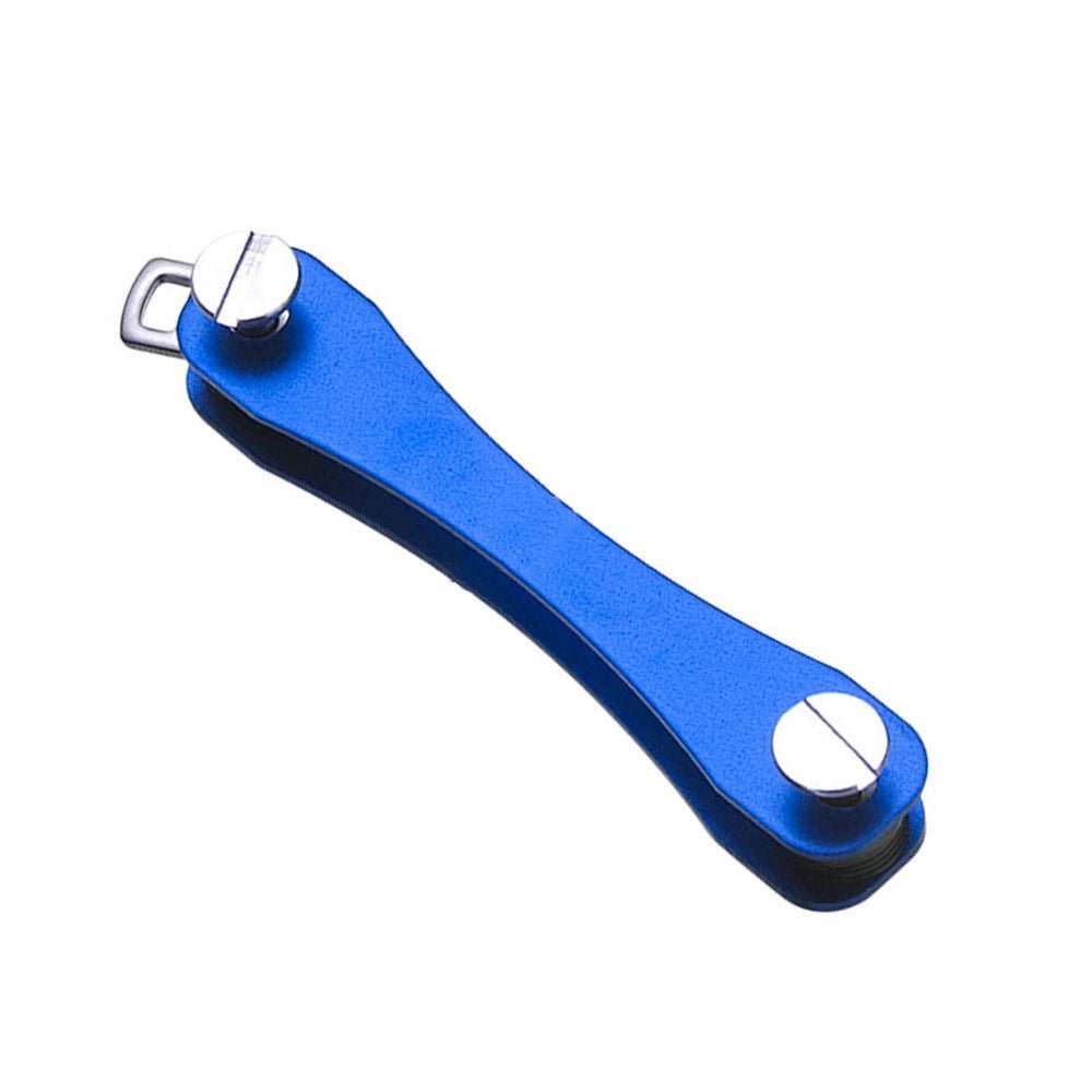 Metal Key Holder Compact Keychain Container Gadgets - AMIR BAGS INDIA PRIVATE LIMITED