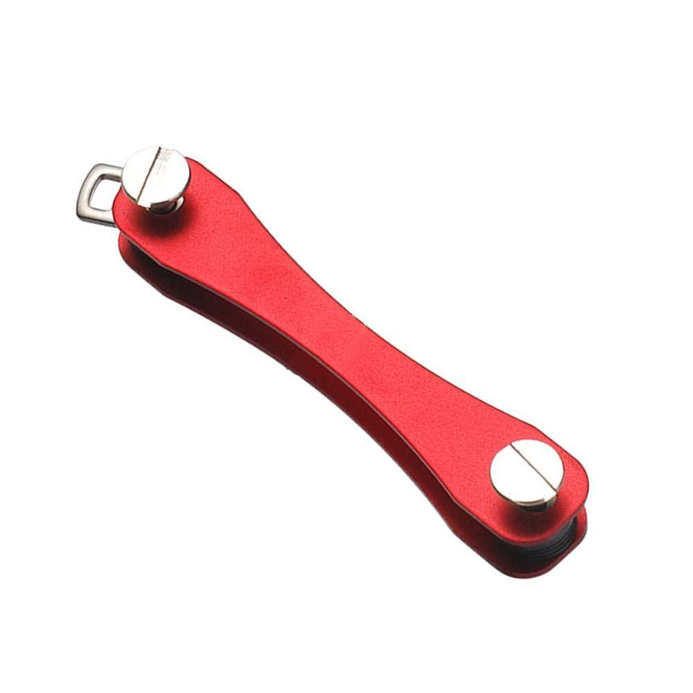 Metal Key Holder Compact Keychain Container Gadgets - AMIR BAGS INDIA PRIVATE LIMITED