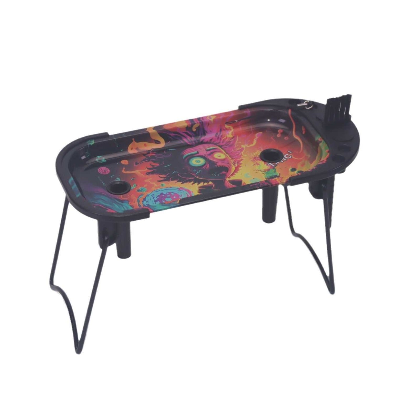 Metal Rolling Tray Cone Loader For King Size And More Size Pre Rolled Cone Foldable Stand Cone Filler Smoking Accessory - AMIR BAGS INDIA PRIVATE LIMITED